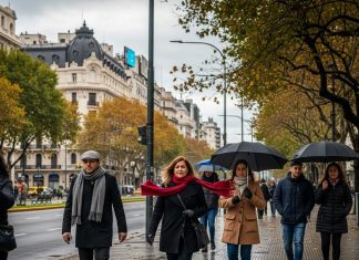Hasta cuándo seguirán las lluvias en el AMBA y cómo estará el tiempo los próximos días