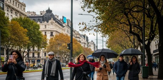 Hasta cuándo seguirán las lluvias en el AMBA y cómo estará el tiempo los próximos días