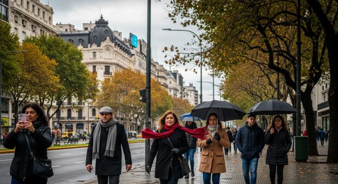 Hasta cuándo seguirán las lluvias en el AMBA y cómo estará el tiempo los próximos días