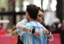 Histórico: Argentina cortó con la hegemonía de Brasil y ganó el oro en la gimnasia artística de los Juegos Suramericanos tras 30 años