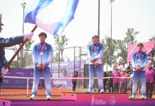 Histórico: el tenis argentino ganó ocho medallas en los Juegos Suramericanos de Santa Fe