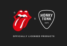Honky Tonk presenta una colección de The Rolling Stones con licencia oficial