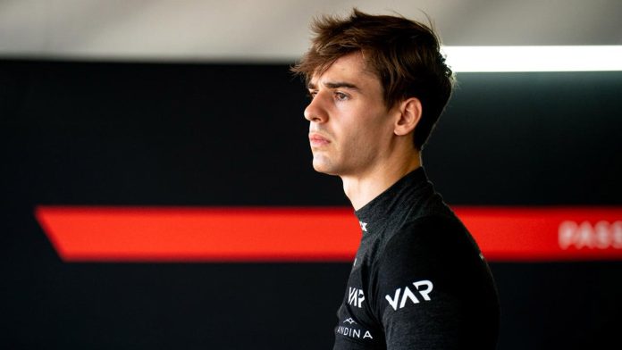 Impacto en la Fórmula 2: el argentino Nico Varrone se desvinculó de su equipo y su futuro es incierto
