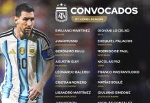 Impacto en la selección argentina: Lionel Messi fue citado y tendrá su despedida el 6 de octubre en el Monumental