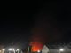 Incendio de gran magnitud en Sarandí: despliegan un amplio operativo de bomberos para controlar el fuego