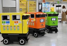 Japón usará robots recolectores de basura en la estación de tren más concurrida del mundo