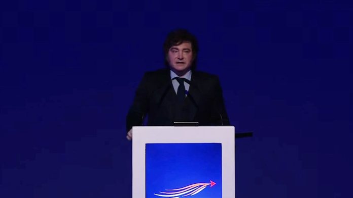 Javier Milei: “Piden que flexibilicemos nuestra política monetaria y fiscal, la respuesta es no”