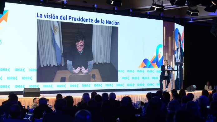 Javier Milei pidió por su reelección y minimizó una candidatura de Kicillof: “Mi rival soy yo mismo”
