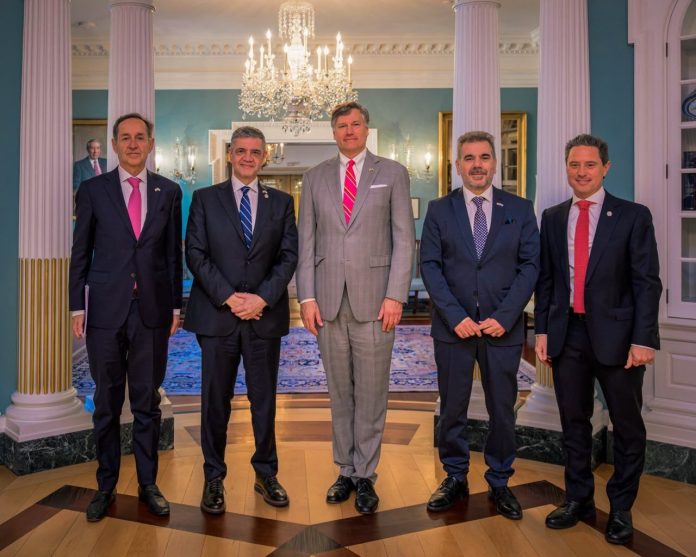 Jorge Macri viajó a Estados Unidos y se reunió con un alto funcionario de la Casa Blanca