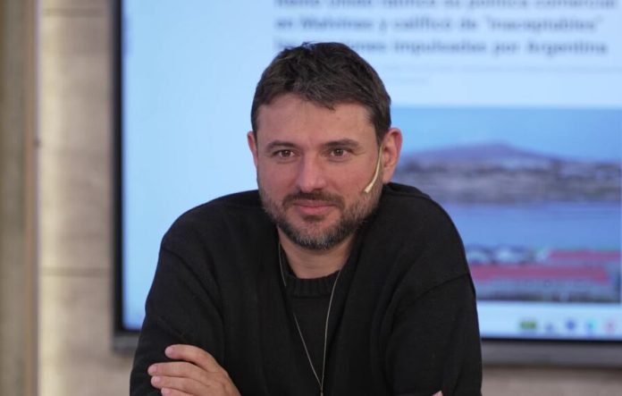 Juan Grabois: “Convertirnos en un enclave de data centers no es bueno para la Argentina”