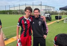 “Jugaste un partidazo, muy bien”: la historia de la promesa de las Inferiores de River Plate que deslumbró a Messi