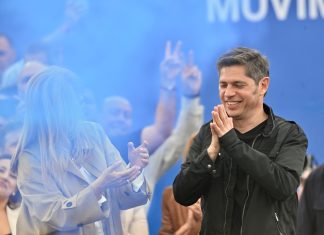 Kicillof proyecta recorridas por el país tras al acto en Avellaneda que dejó indiferencia en el kirchnerismo