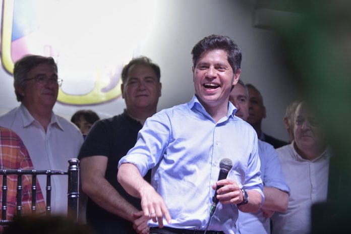Kicillof recorrió Misiones con traje de candidato para el 2027: “Cuento con ustedes, cuenten conmigo”, afirmó