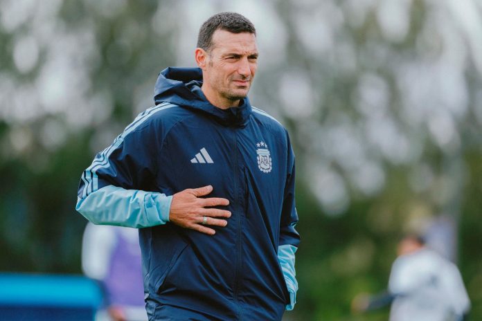 La AFA define el futuro de Lionel Scaloni: cuándo podría resolverse su continuidad en la selección argentina