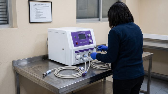La ANMAT prohibió un equipo de estética de alta frecuencia