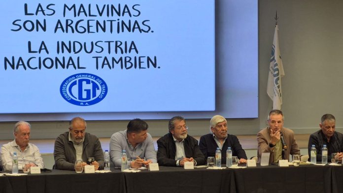 La CGT descartó un paro general, pero hará una movilización el 8 de octubre en defensa de la industria
