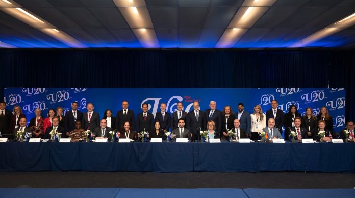 La Ciudad de Buenos Aires participó de la cumbre de alcaldes del G20, en Nueva York