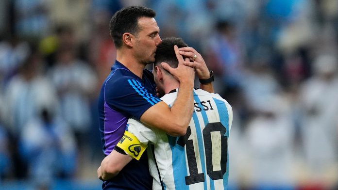 La decisión que tomó Scaloni con la camiseta N° 10 de la Selección y qué dijo sobre los rumores que lo vincularon a River
