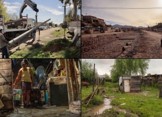 La iglesia, movimientos sociales y once bloques del Congreso impulsan una ley para el financiamiento de obras en barrios populares por diez años