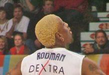 La increíble oferta que recibió Dennis Rodman en un bar de Finlandia para jugar un partido de básquet a los 44 años