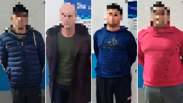 La llamaron a su puerta, se asomó por la ventana y le tiraron ácido en la cara: detuvieron a su ex pareja y a tres cómplices