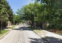 La Matanza sangrienta: un custodio de la ministra Monteoliva baleó a delincuentes y recibió un disparo