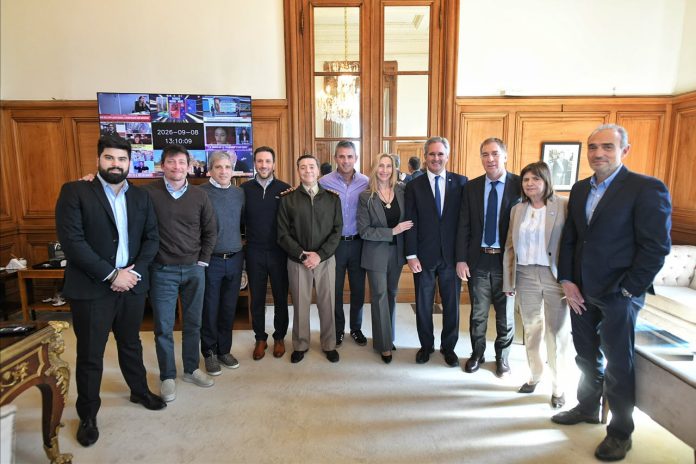 La mesa política ultimó detalles de las medidas sobre Malvinas y sumó al canciller Quirno y al Ministro de Defensa