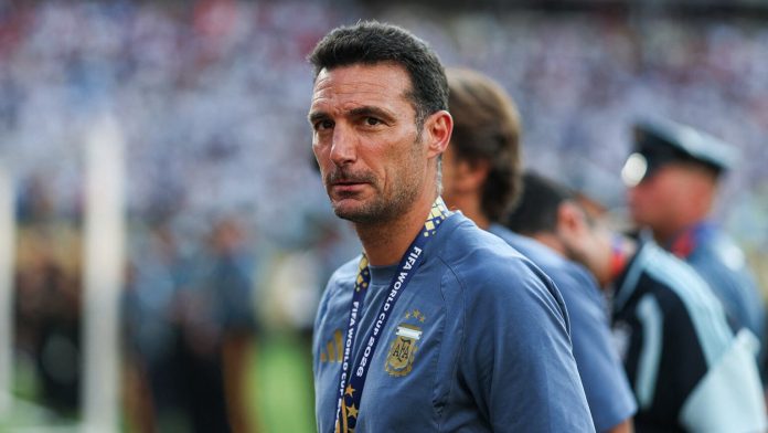 La primera señal positiva que dio Lionel Scaloni de cara a la renovación del contrato tras el Mundial 2026