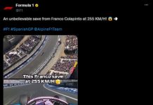 La salvada de Franco Colapinto a 255 KM/H que evitó un accidente en la qualy del GP de España y elogió la Fórmula 1