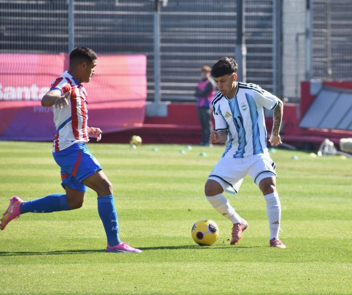 La Sub 19 de Argentina debutó con una derrota ante Paraguay en los Juegos Suramericanos Santa Fe 2026