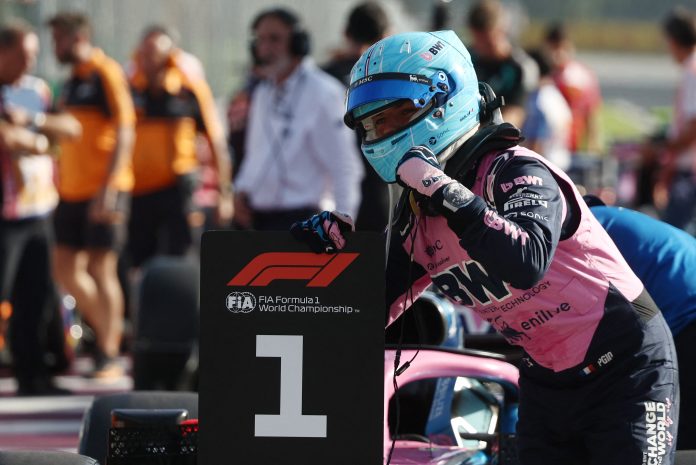 La vuelta histórica de Gasly para lograr la pole en Monza: su explosión en la radio y el festejo con Colapinto