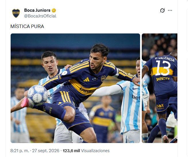 Las burlas del CM de Boca a Racing que causaron furor en las redes: Marcos Rojo, Maravilla Martínez y un posteo borrado