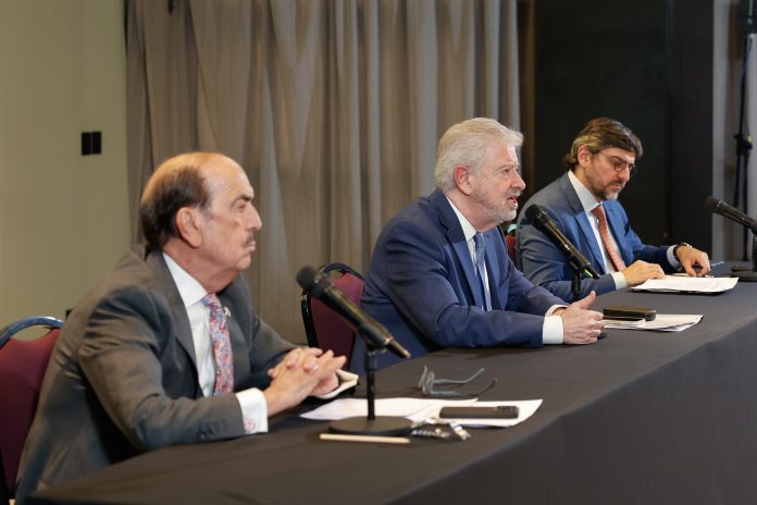 Lorenzetti habló de la condena a CFK, la baja de la edad de imputabilidad y de los rumores de su candidatura a presidente