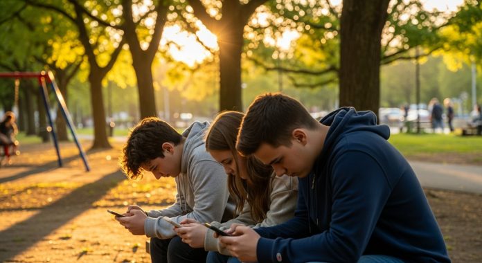 Los adolescentes porteños usan el celular más de 6 horas por día y al 40% ya le impacta en su salud mental