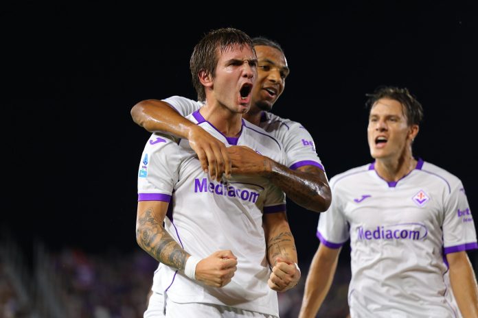 Los elogios de una estrella de la Fiorentina a Mastantuono: “Realiza pases que no veíamos desde hace 10 años”