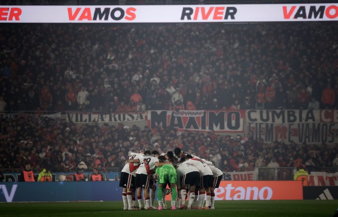 Los golazos de Tomás Galván en el triunfo de River: de la secuencia de pases con Almada, Correa y Driussi al remate al ángulo