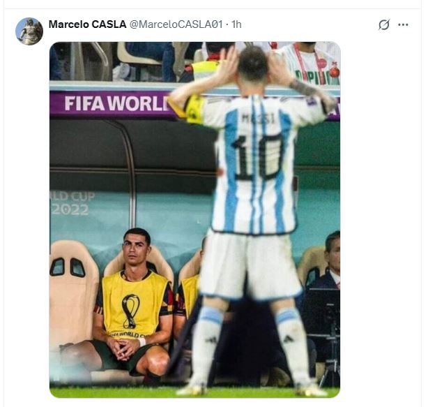 Los mejores memes del sorpresivo retiro de Cristiano Ronaldo de la concentración de Portugal: la “reacción” de Lionel Messi