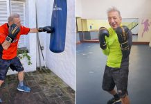 Luis Carlos Sztejfman tiene 75 años, es cardiólogo y encontró en el boxeo la clave para la salud física y mental: “Fue un gran descubrimiento”