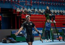 Manuel La Serna, el sparring que mira de cerca su sueño de jugar la Copa Davis: “Quiero representar a Argentina algún día”