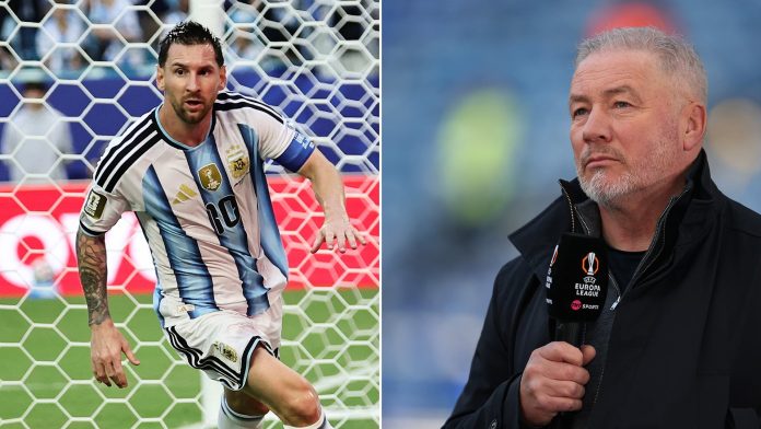 “Me enfada, no lo merece”: la furia de una figura del fútbol europeo ante la chance de que Messi vuelva a ganar el Balón de Oro
