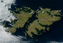 Milei anunció la construcción de una base naval en Tierra del Fuego y endurecimiento de sanciones a petroleras que operen en Malvinas