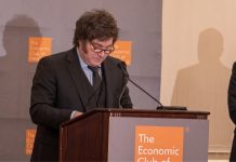 Milei en New York: “Si nuestro gobierno es reelecto, 2028 será el mejor año económico de la historia de la Argentina”