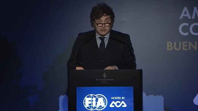 Milei habló sobre las Malvinas: «Ayer ha pasado algo muy fuerte respecto a la causa más importante y sagrada de los argentinos»
