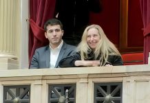 Morosidad y discapacidad: tras la sesión, Karina Milei se reunió con diputados y con Sturzenegger
