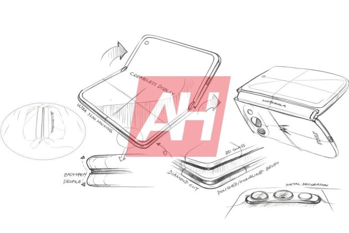 Motorola también tendrá un plegable con formato tipo pasaporte, según una filtración