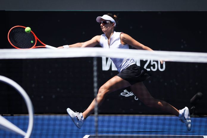 Nadia Podoroska no pudo coronar una gran semana: cayó en la final del WTA 250 de San Pablo