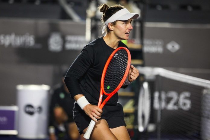 Nadia Podoroska volvió a ganar en San Pablo y alcanzó los cuartos de final de un torneo WTA después de dos años