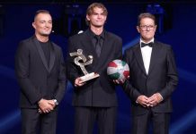 Nico Paz fue premiado en Italia: del guiño a Messi al filoso elogio de una leyenda