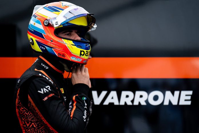 Nicolás Varrone habló por primera vez tras su salida de la Fórmula 2: “Perdí plata”