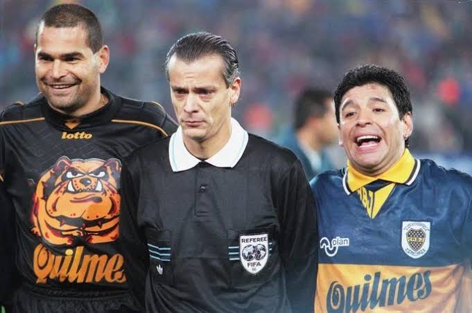 “¡No te va a contestar!”: a 30 años del inolvidable Vélez-Boca que tuvo como protagonistas a Maradona, Chilavert y Castrilli